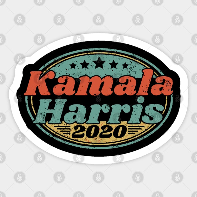 kamala harris 2020 Sticker by Rundown